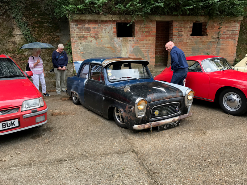 Illustration for article titled Popped over to Brooklands the other day (and the week before)